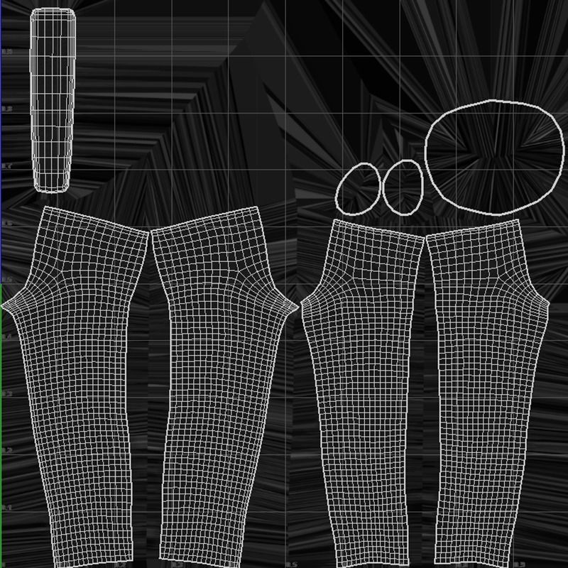 Cartoon Family Rigged V1  3D Model Collection_13