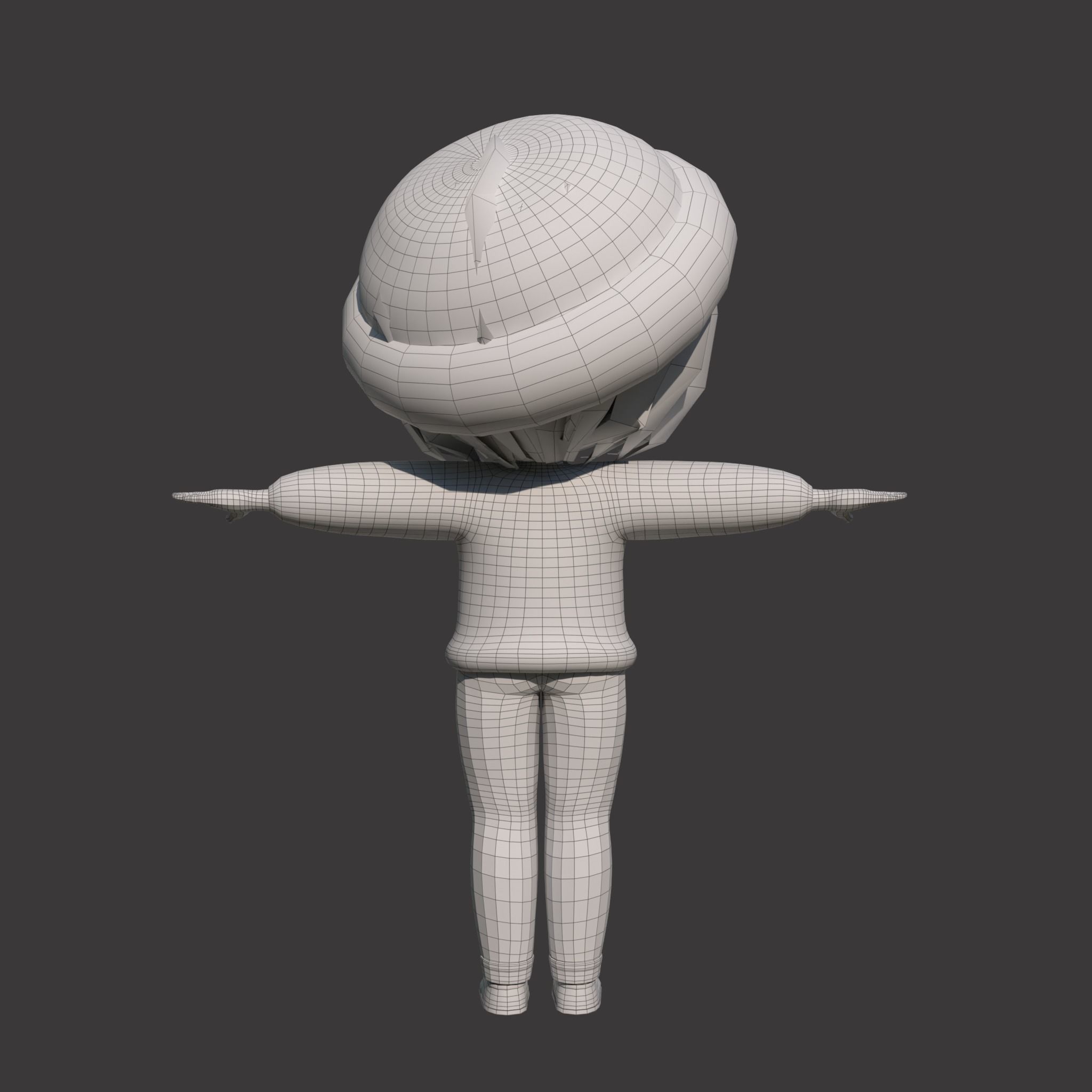 Cartoon Family Rigged V1  3D Model Collection_23