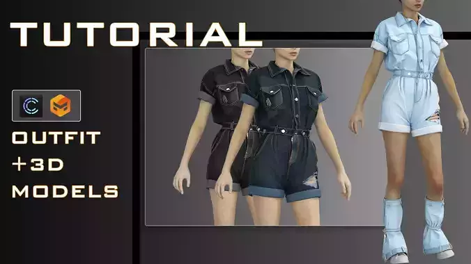 Tutorial Women Outfit