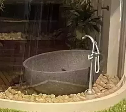 12th Scale Modern Oval Soaking Tub 3D print model