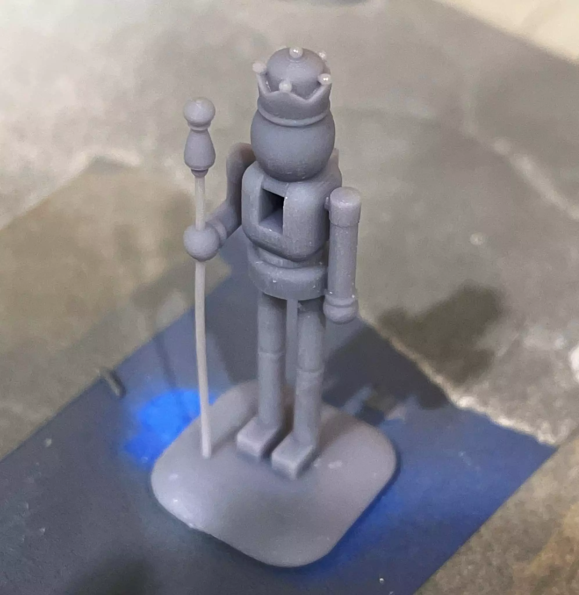 12th Scale Nutcracker for Dollhouse 3D print model_0