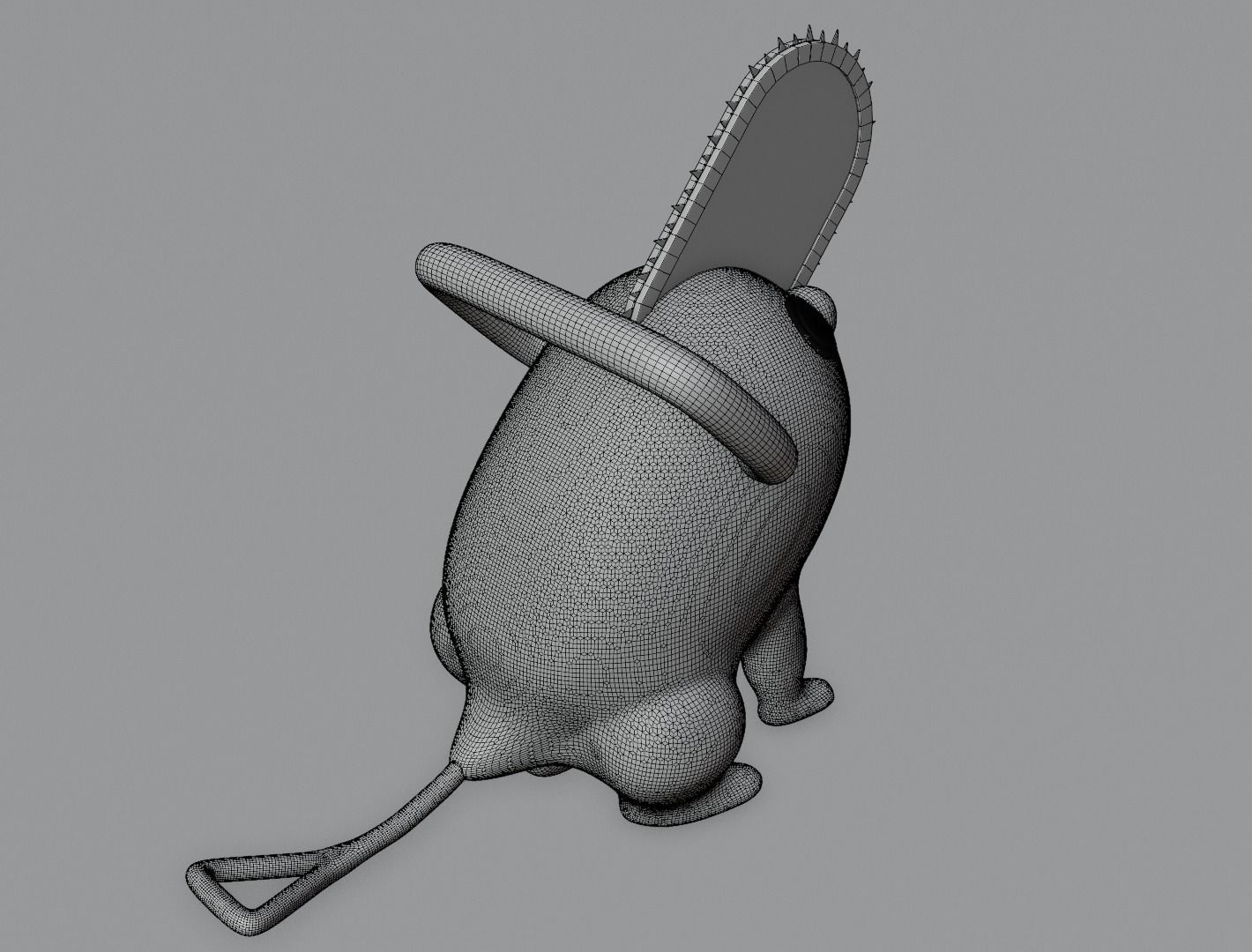 Pochita 3D model for 3D print 3D print model_21