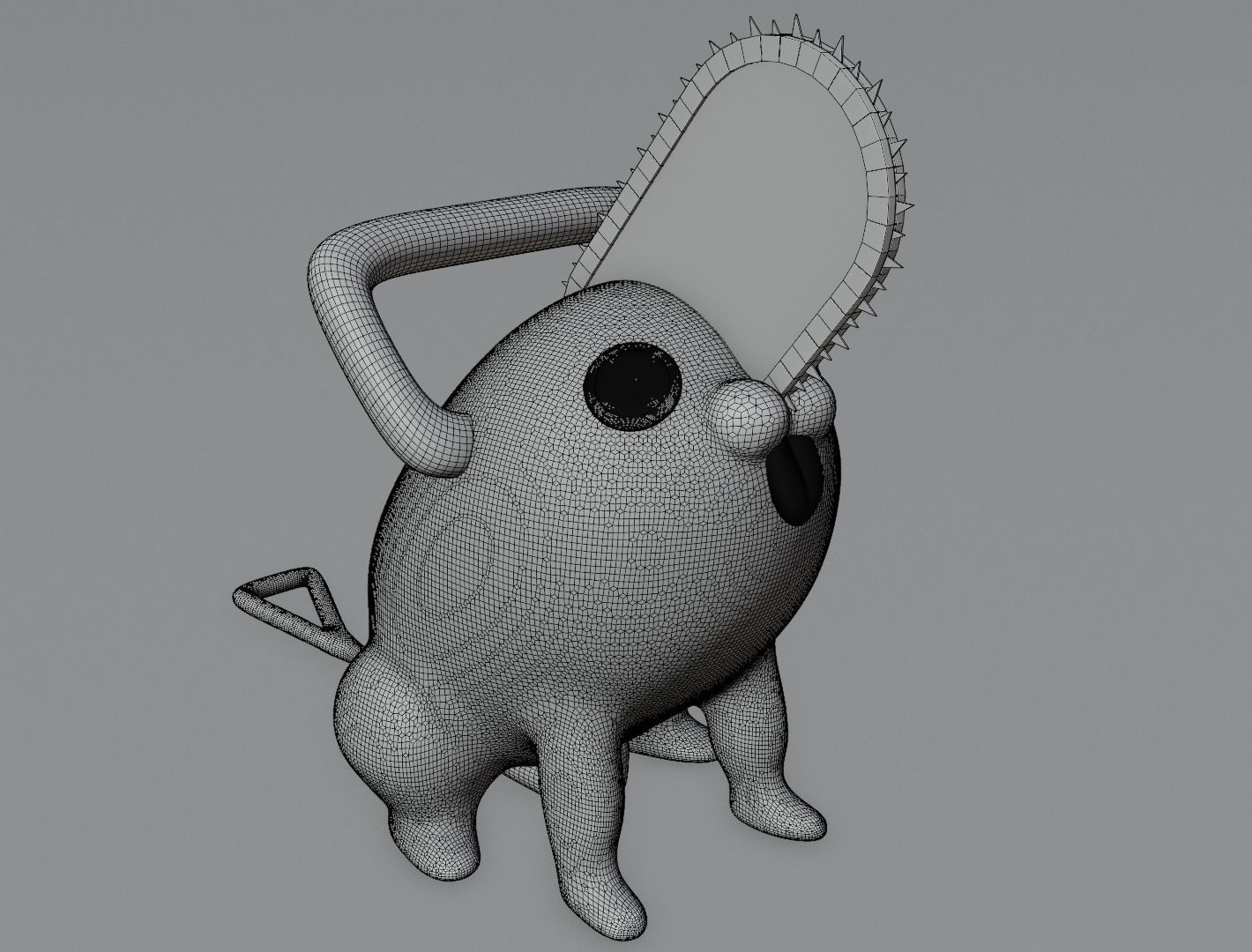 Pochita 3D model for 3D print 3D print model_14