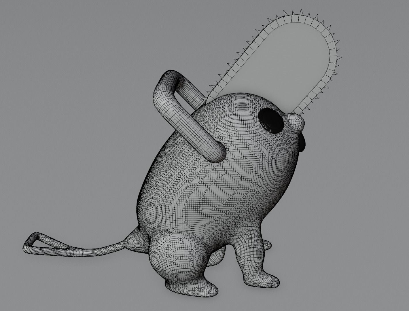 Pochita 3D model for 3D print 3D print model_18