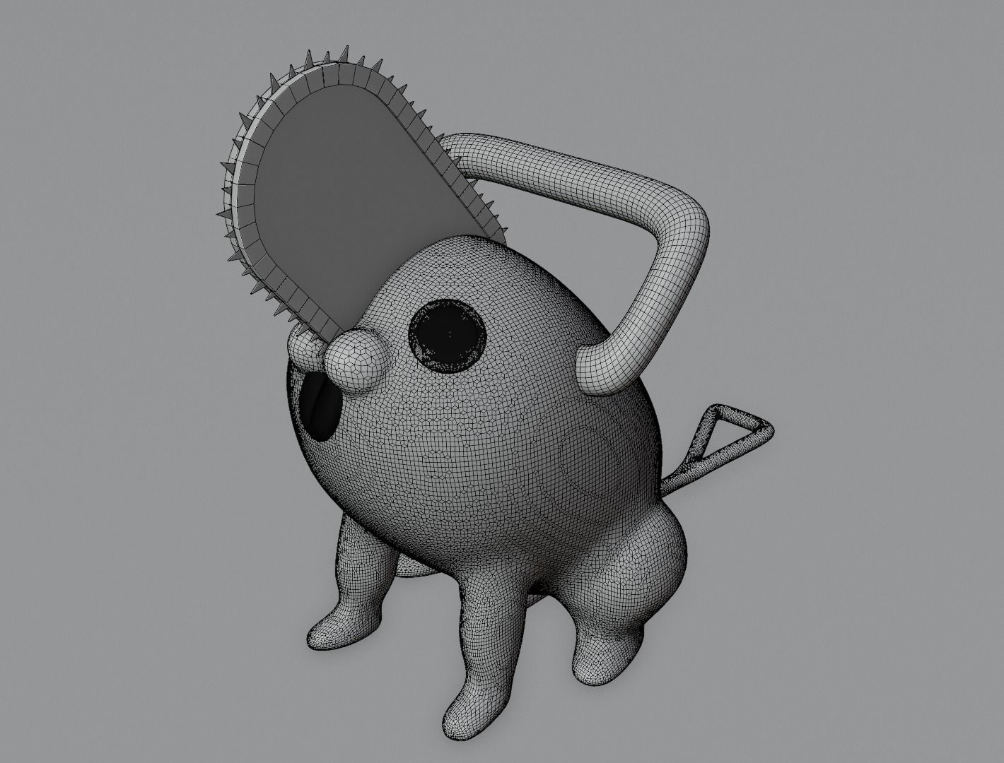 Pochita 3D model for 3D print 3D print model_23