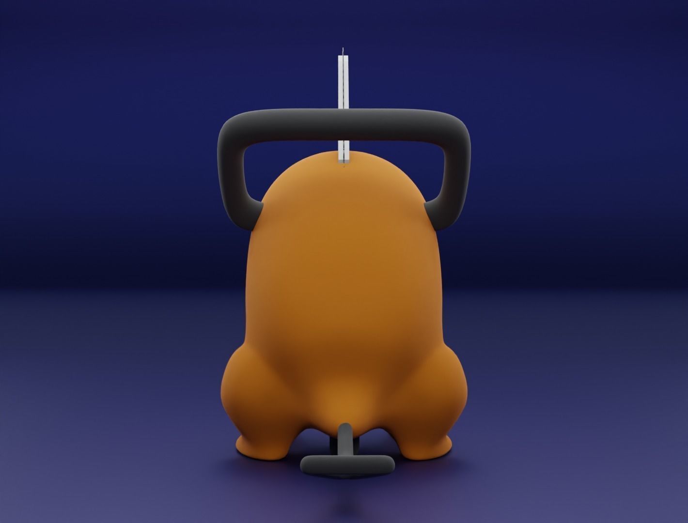 Pochita 3D model for 3D print 3D print model_5