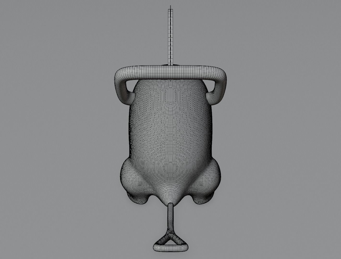 Pochita 3D model for 3D print 3D print model_20