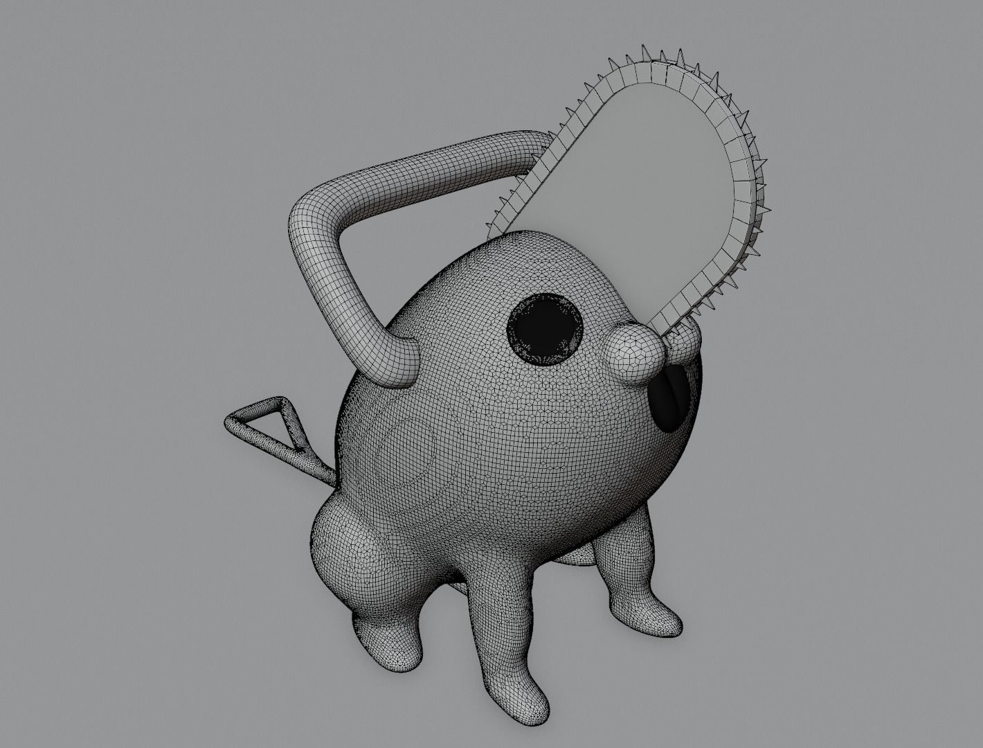 Pochita 3D model for 3D print 3D print model_22