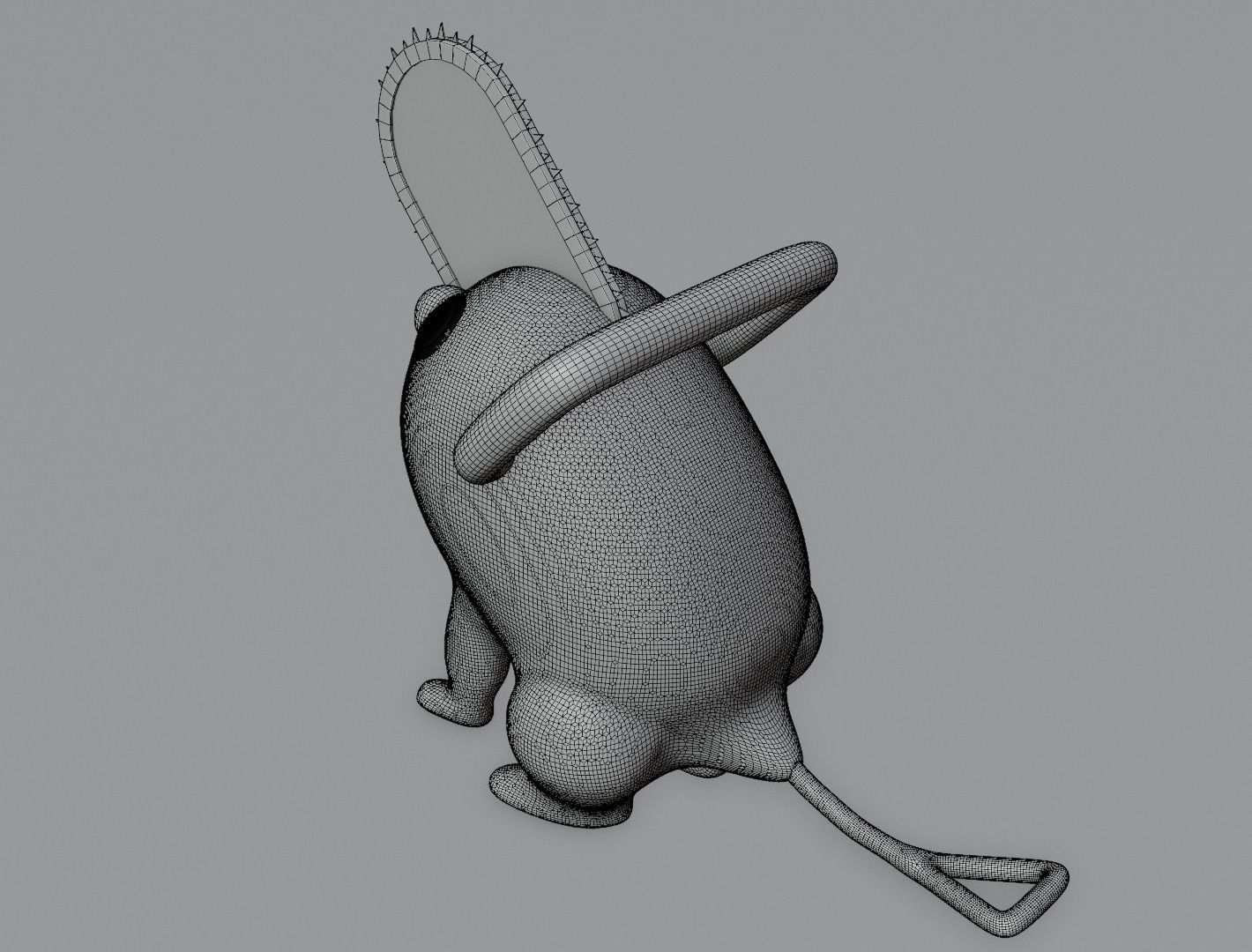 Pochita 3D model for 3D print 3D print model_24