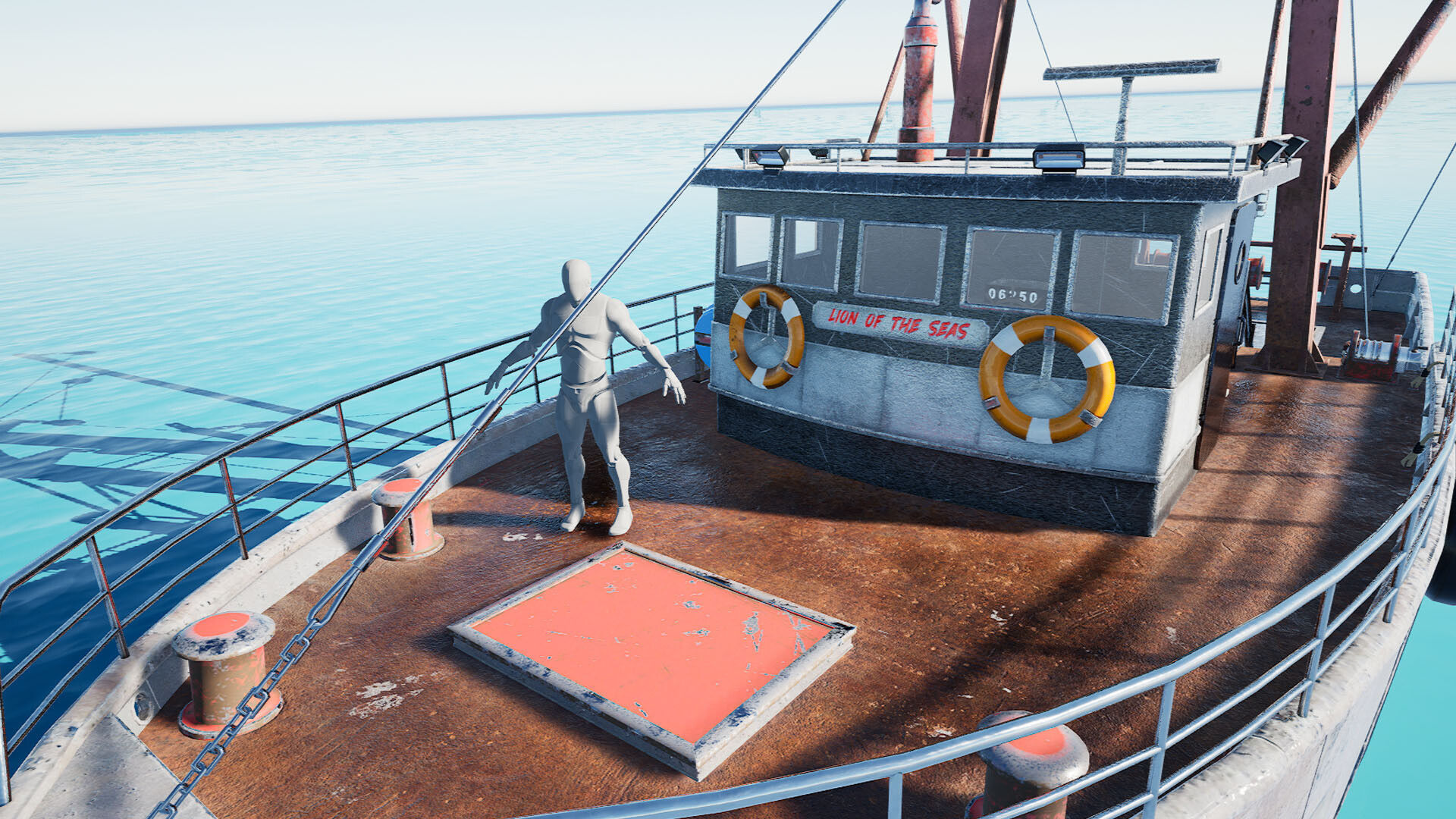 Btm Boat v1 - Unreal Engine Project Low-poly 3D model_7