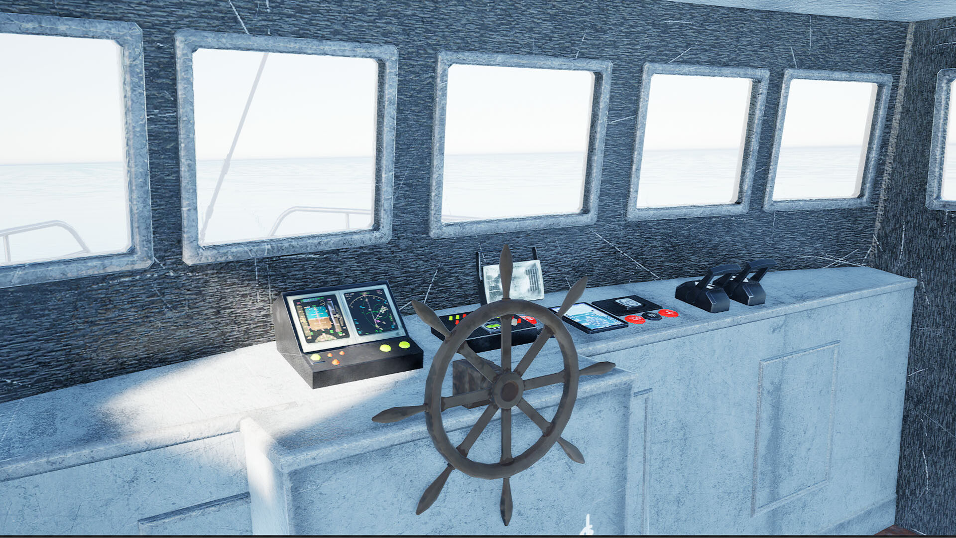 Btm Boat v1 - Unreal Engine Project Low-poly 3D model_6