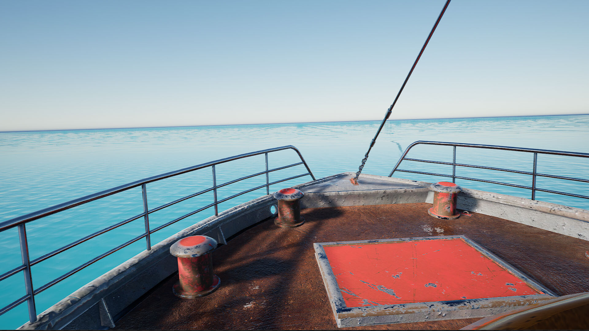 Btm Boat v1 - Unreal Engine Project Low-poly 3D model_8