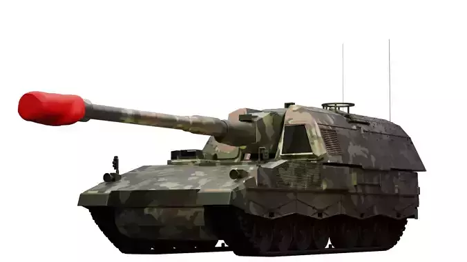 Panzerhaubitze 2000