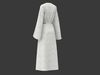 Cutout Midi Dress 3D model_1