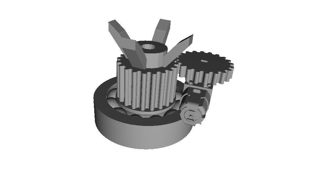 Disco Ball Rotator 3D print model_1