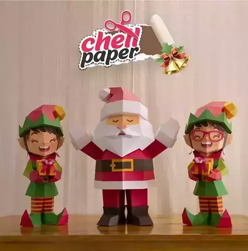 ChellPaper Claus01