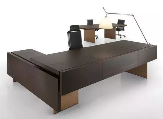  Desk OFFICE 3D model_0