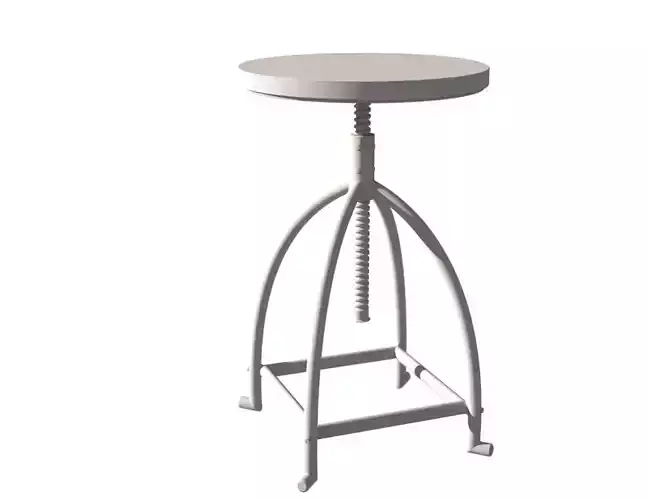 Maison du monde Stool 3D model