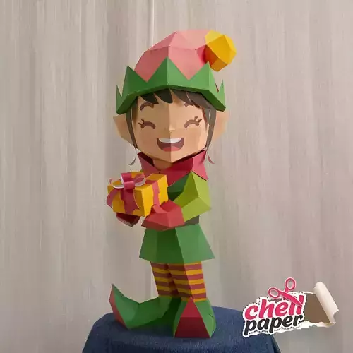 ChellPaper Elf01