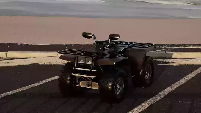 ZBL Bear 4x4 - Unreal Engine Project