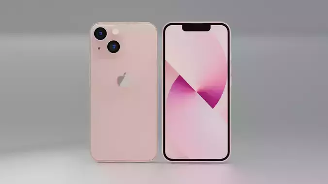 Iphone  3D Free 3D model