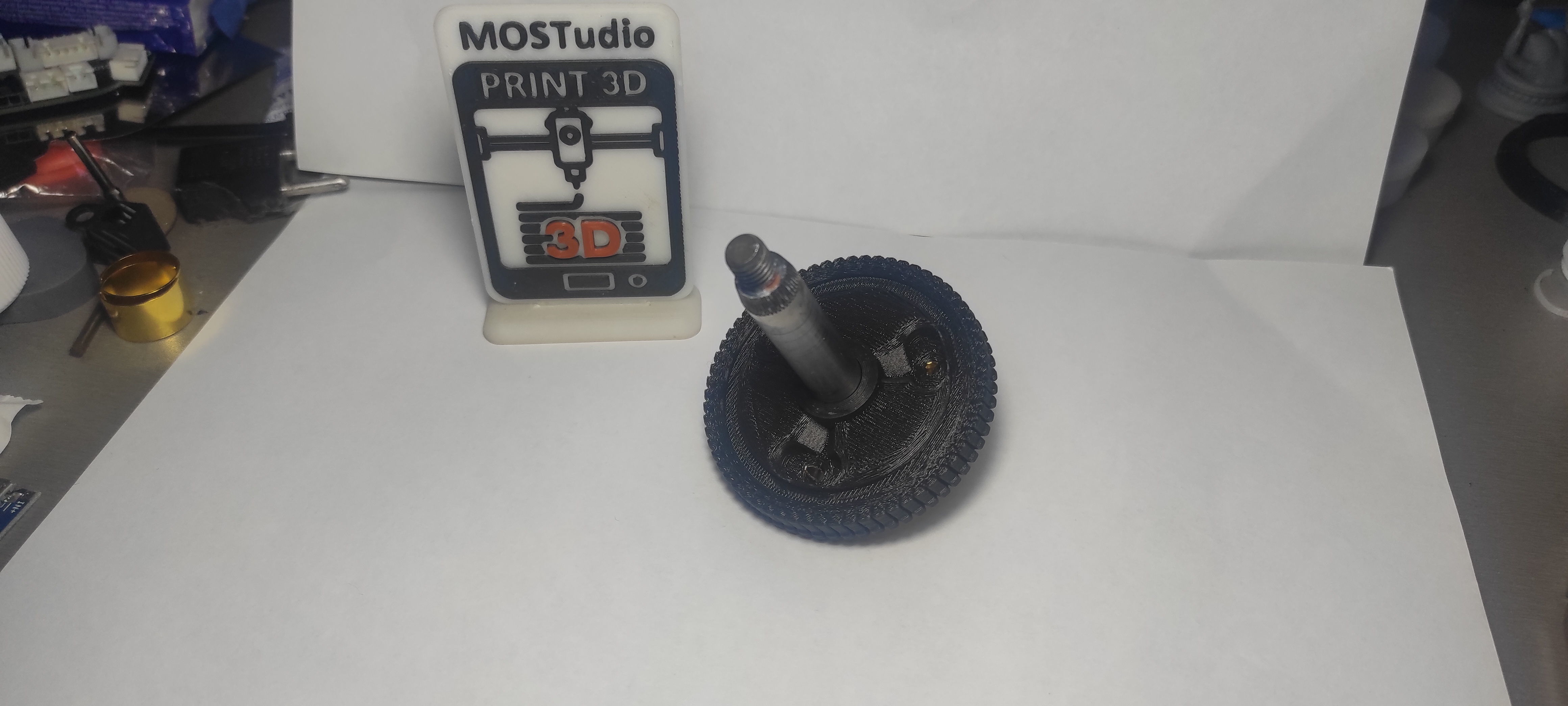 Front Wiper Gear Mercedes W202 W203 A2038200342 3D print model_6