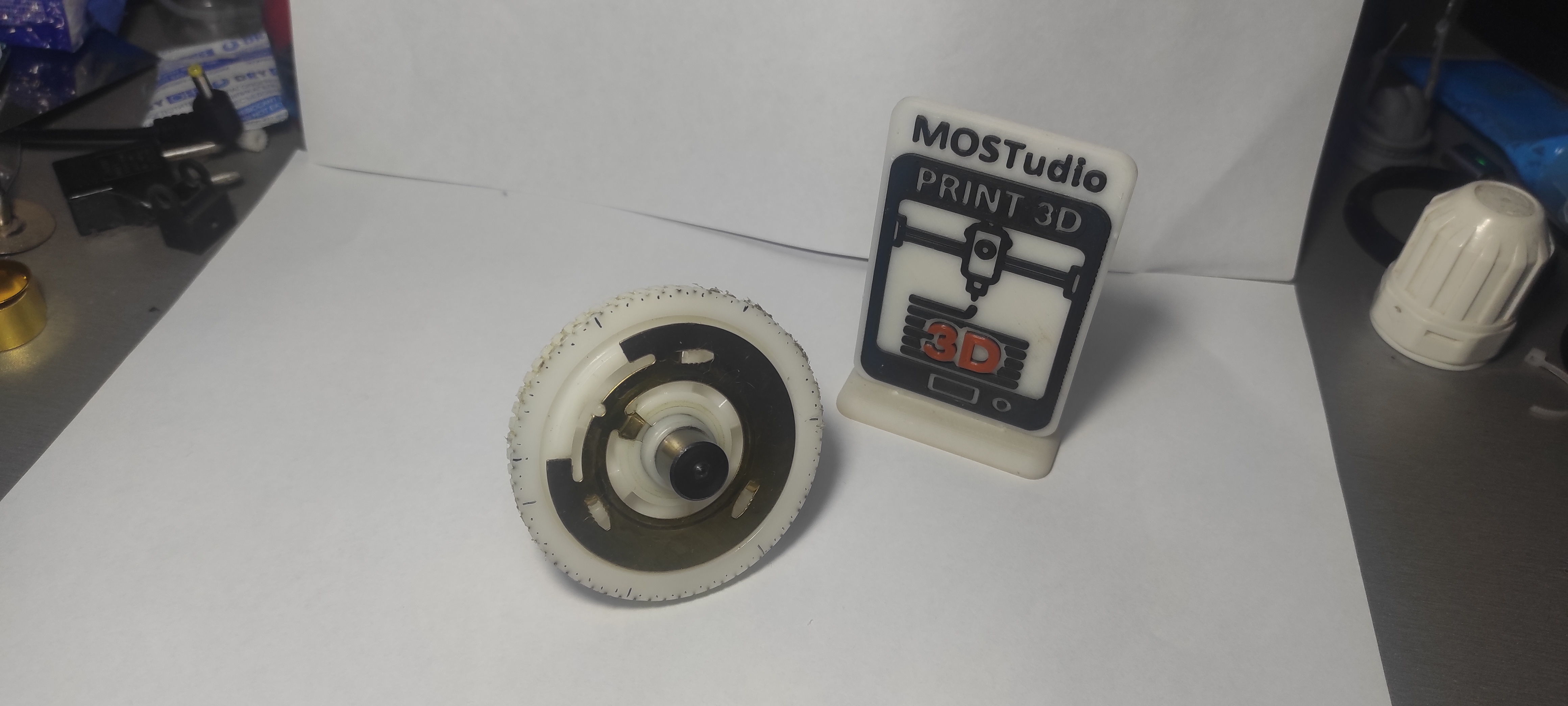 Front Wiper Gear Mercedes W202 W203 A2038200342 3D print model_2