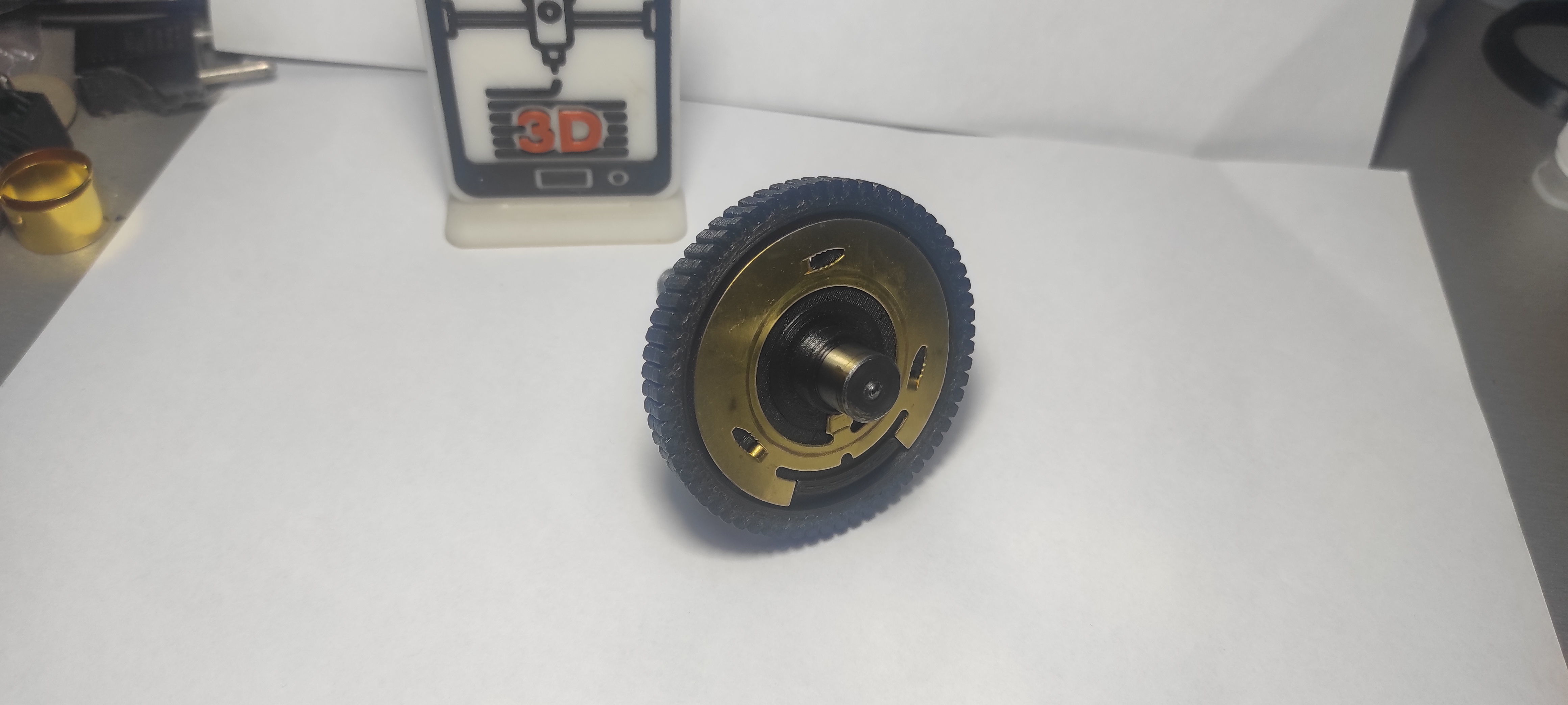 Front Wiper Gear Mercedes W202 W203 A2038200342 3D print model_3