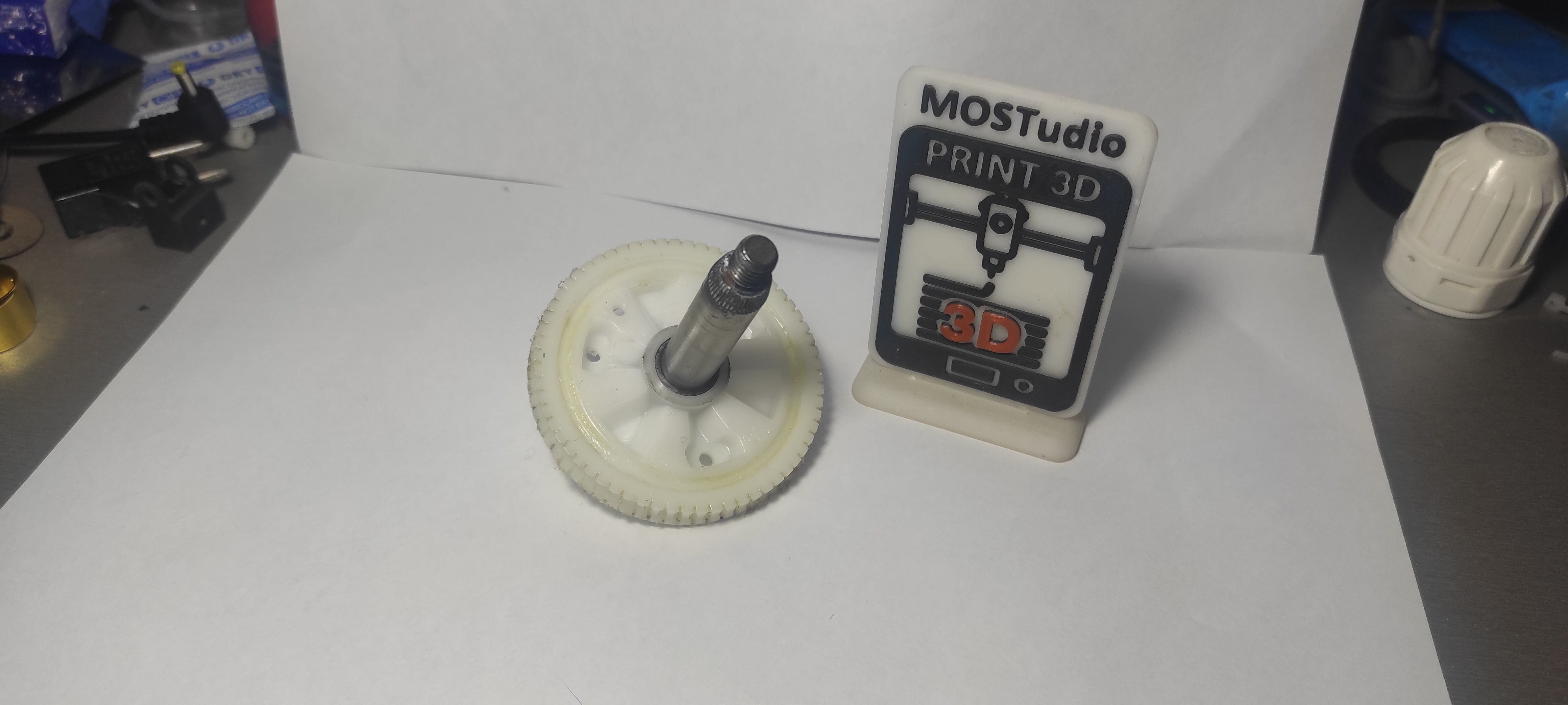 Front Wiper Gear Mercedes W202 W203 A2038200342 3D print model_7