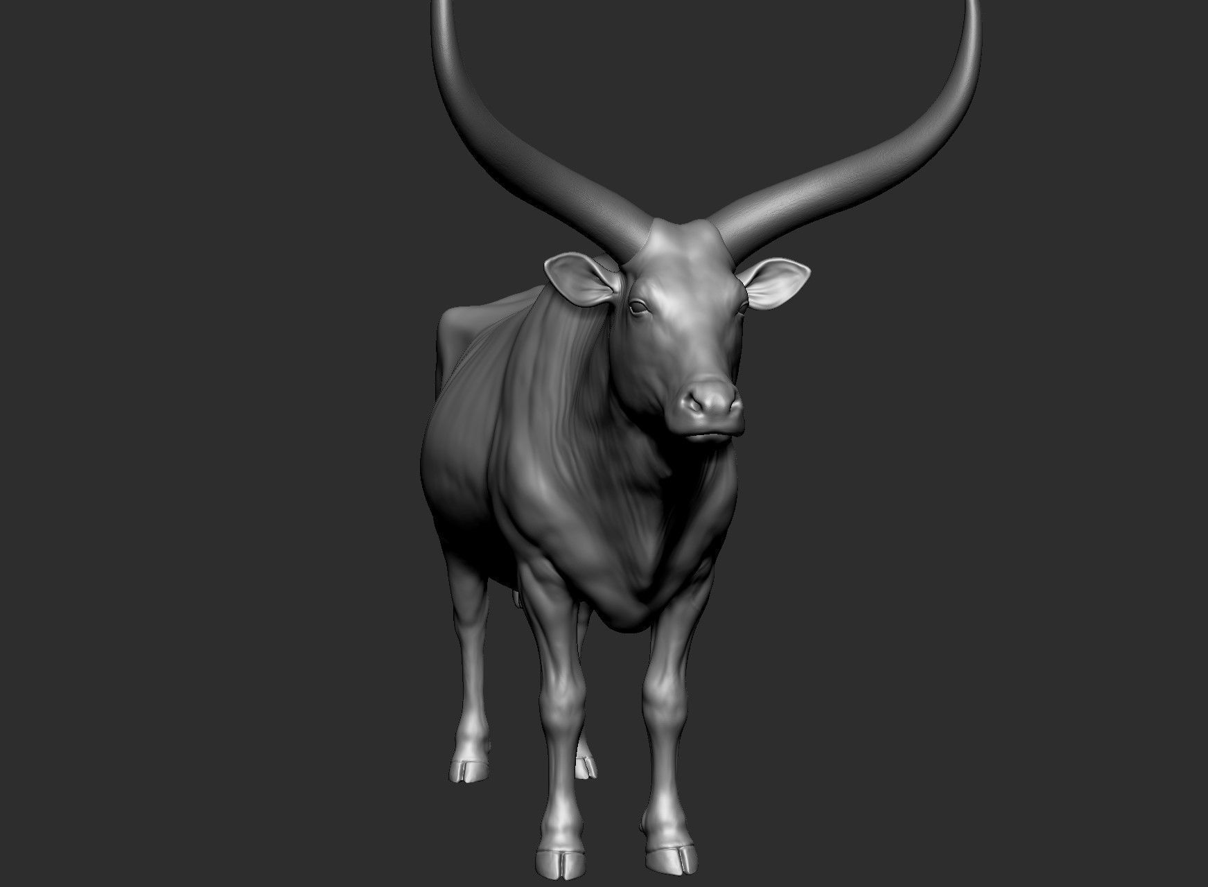 Domestic animal collection 5 animals 3D model_28
