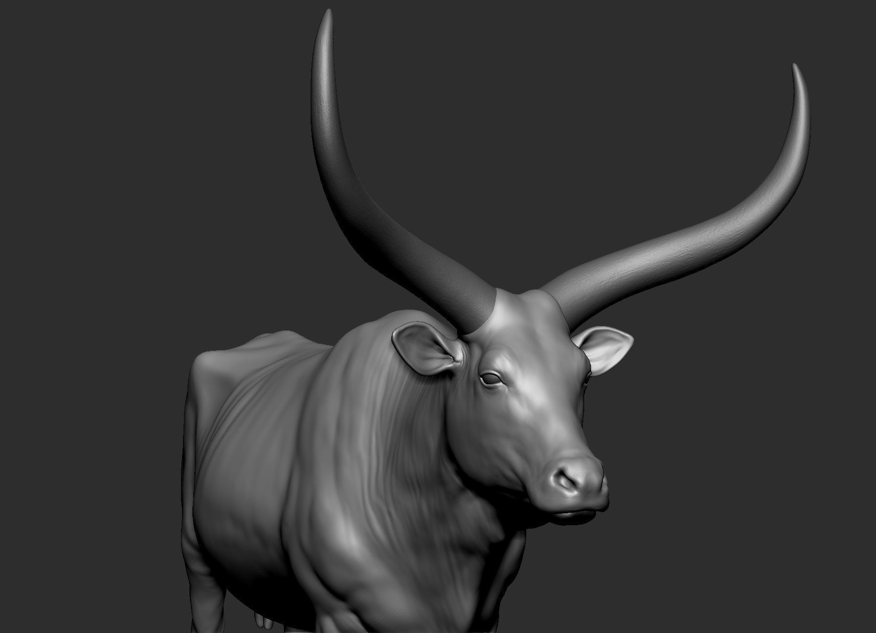 Domestic animal collection 5 animals 3D model_29