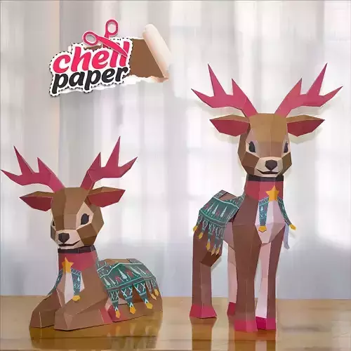 ChellPaper Reindeer 01 02