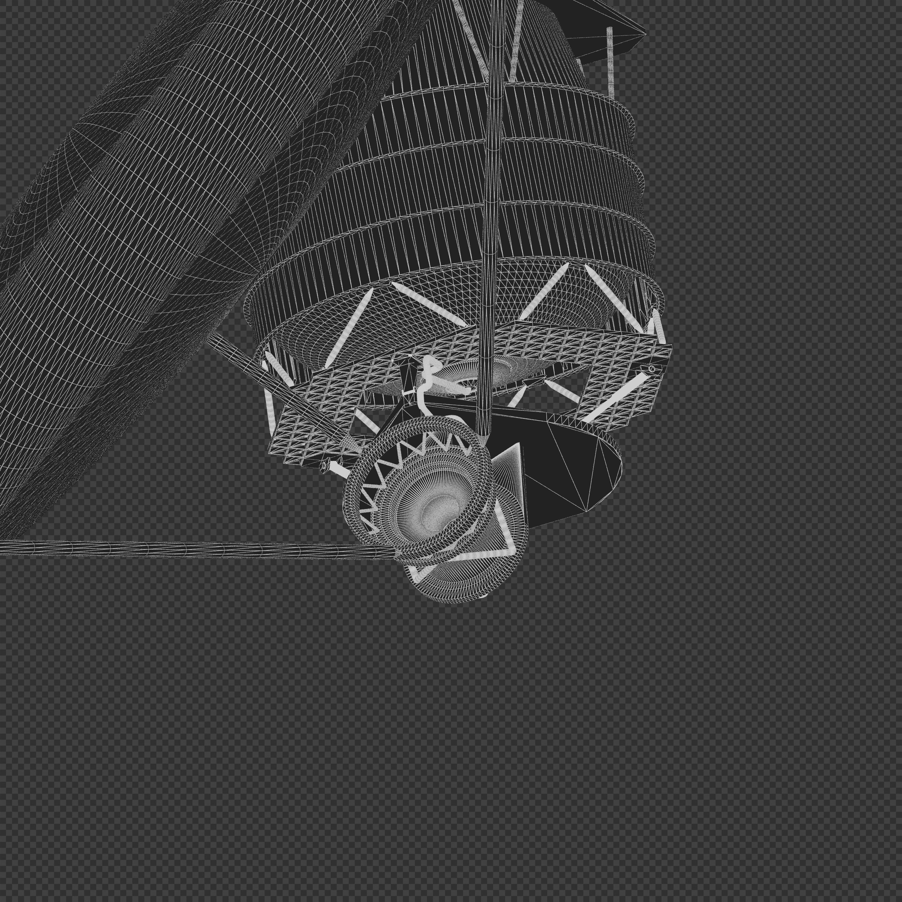 Boeing Solar Orbit Transfer Vehicle 3D model_15