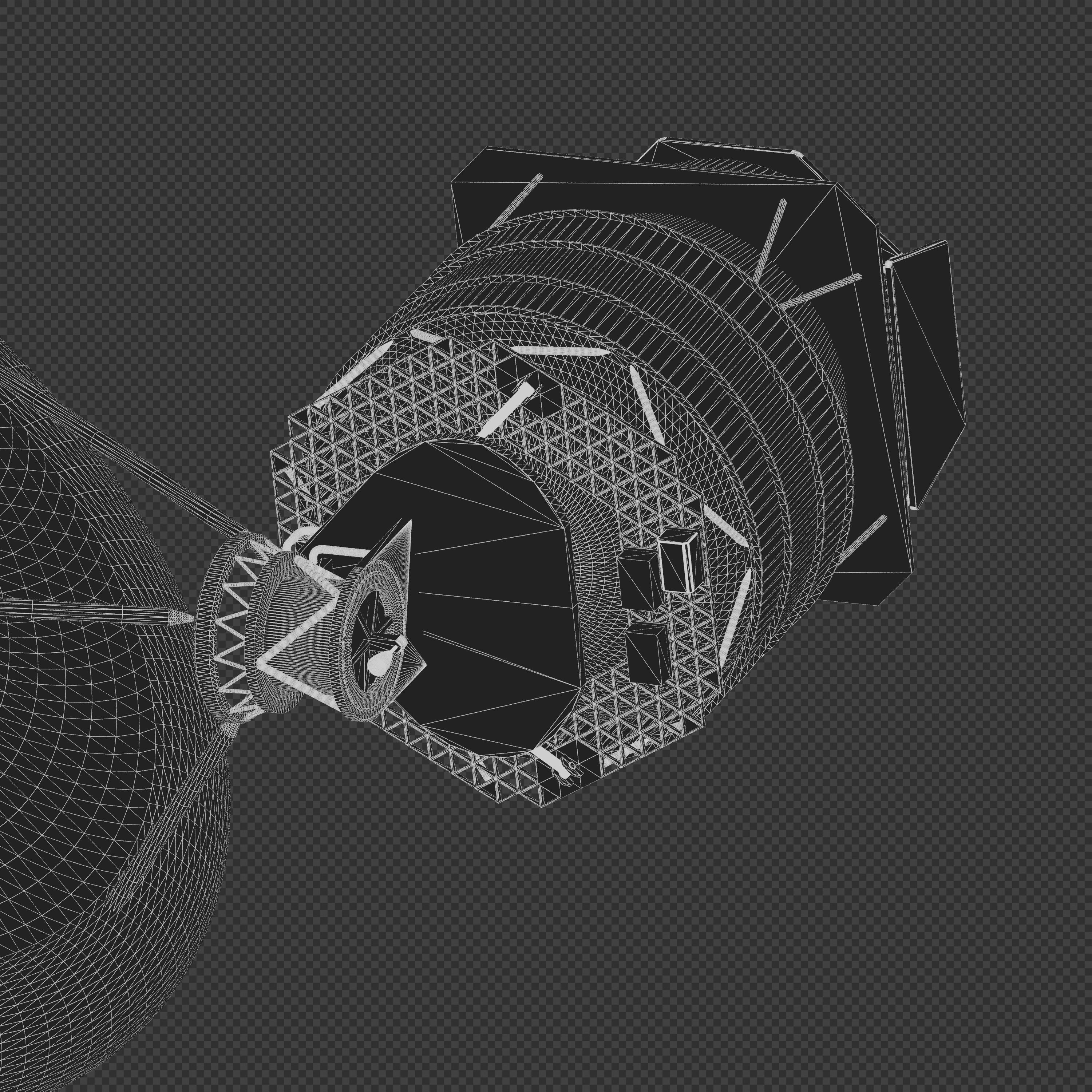 Boeing Solar Orbit Transfer Vehicle 3D model_10