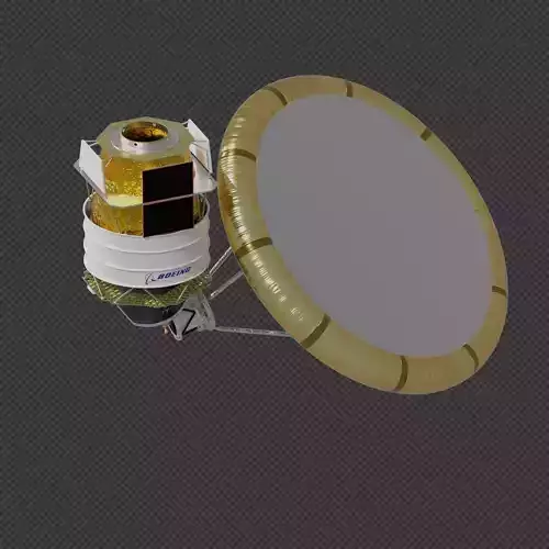 Boeing Solar Orbit Transfer Vehicle 3D model