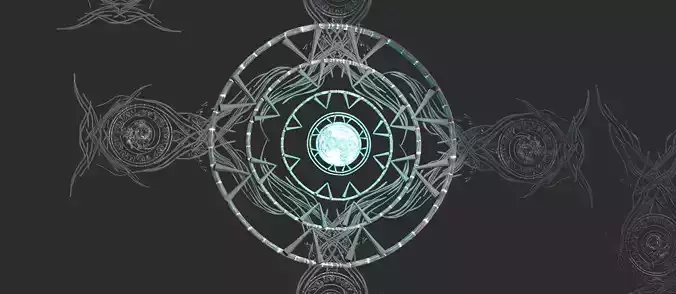 Fantasy occult symbol 1