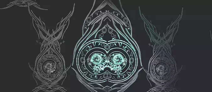 Arthur Dragon symbol 1