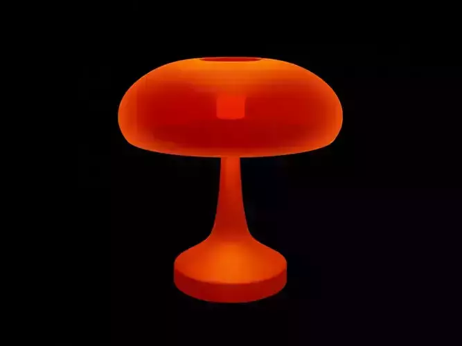 Cozy designer lamp 3D model