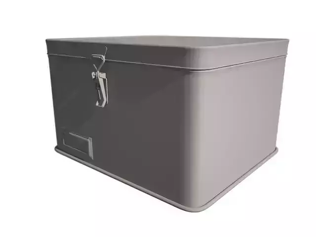 metal storage box