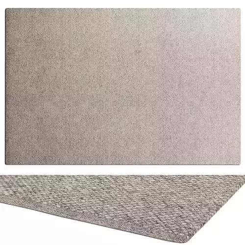 Armadillo Pompeii carpet 3D model