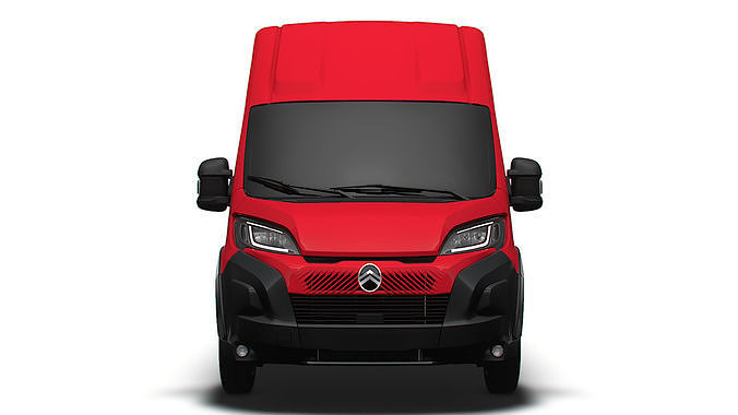 Citroen e Jumper Van L2H3 2024 3D model