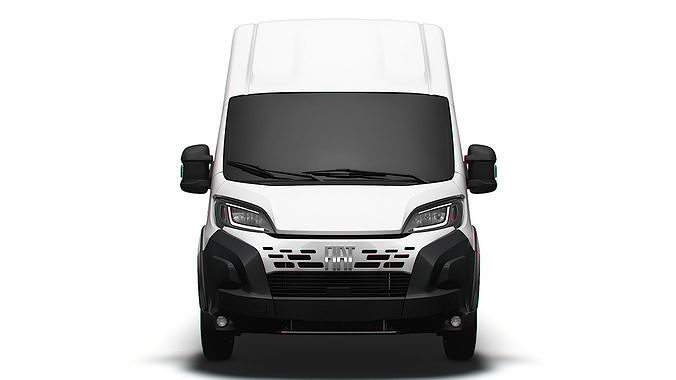 Fiat e Ducato Van L2H3 2024 3D model