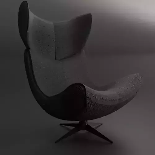 Black chair