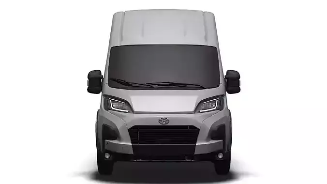 Toyota ProAce Max Electric Van L2H3 2024