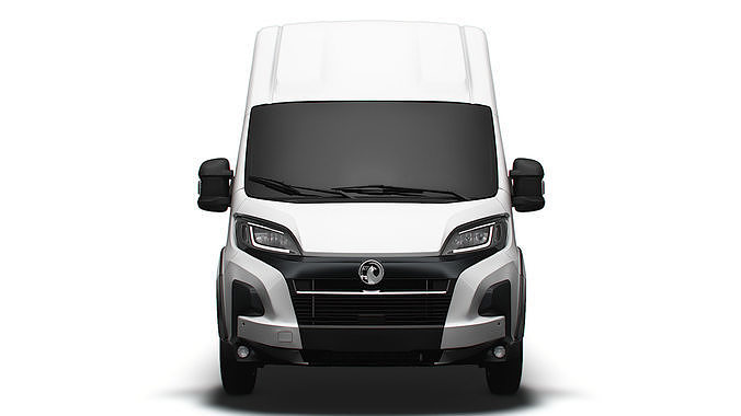 Vauxhall e Movano Van L2H3 2024 3D model