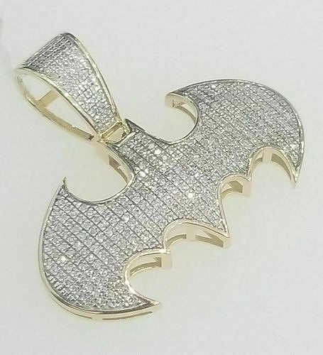 hip hop necklace 3D print model  3D print model