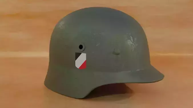 M 35 German Helmet WW 2
