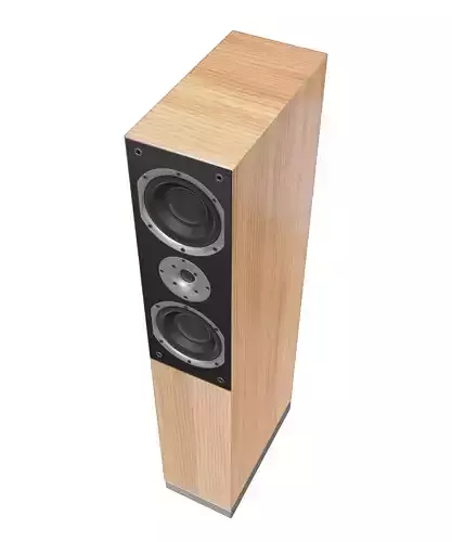 HiFi Speaker  3D model
