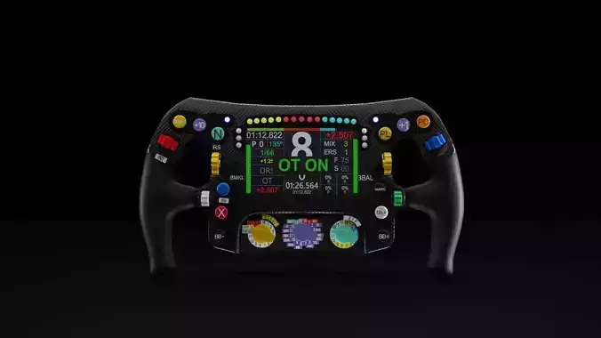 F1 Mercedes Steering wheel