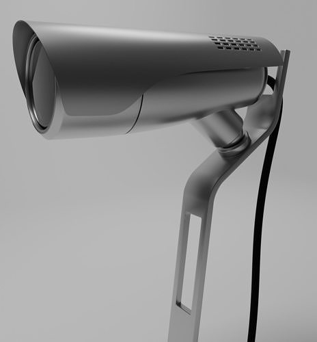 camera hard surface 3D model